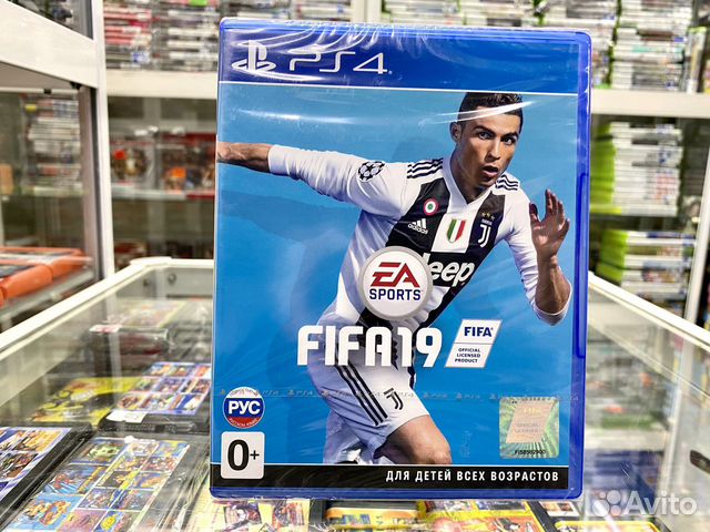 Fifa 19 игра для Ps 4 Новый