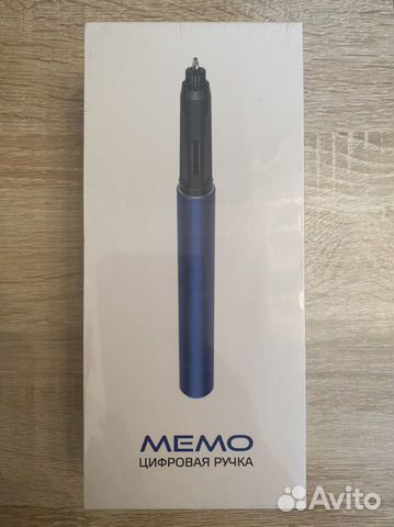 Цифровая ручка Мемо