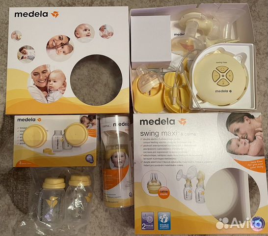 Молокоотсос электрический Medela Swing Maxi