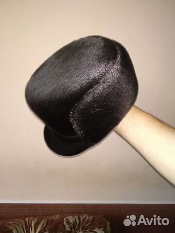 Нерпа, мужская шапка