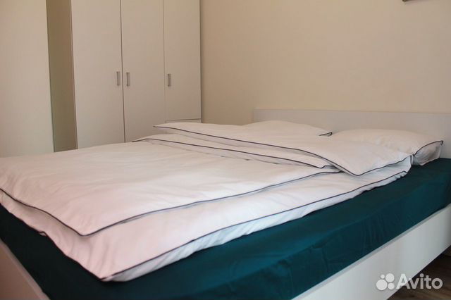 

2-к. квартира, 46 м², 2 кровати