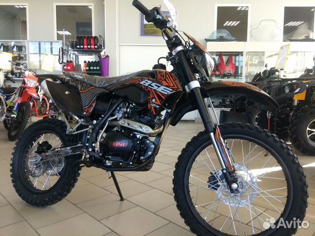 Кроссовый мотоцикл BSE Z1 150e 19/16