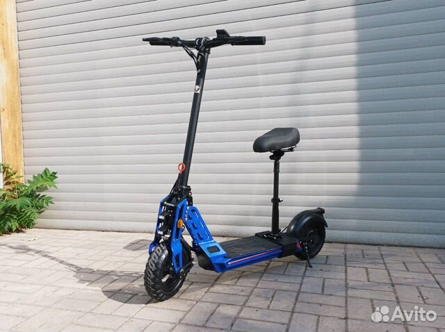 Электросамокат White Siberia Taiga 1000W