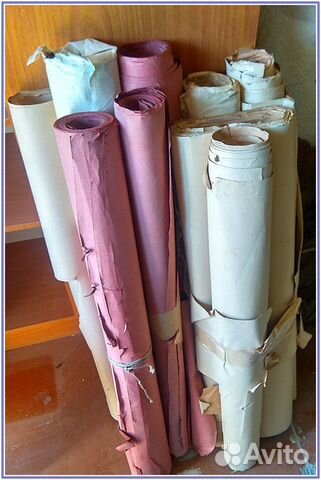 Текстурная бумага мебельная