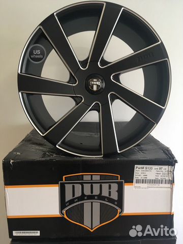 Оригинальные Американски диски Dub Directa 6139 22