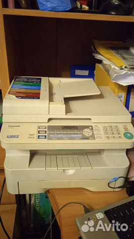 Мфу - Принтер сканер копир факс Panasonic KX MB773