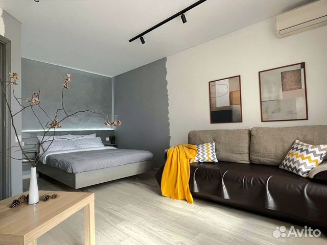 

1-к. квартира, 30 м², 2 кровати