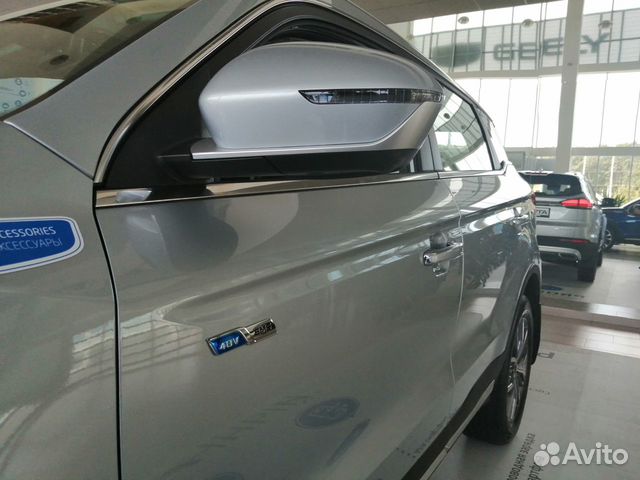 Geely Atlas Pro 1.5 AMT, 2021