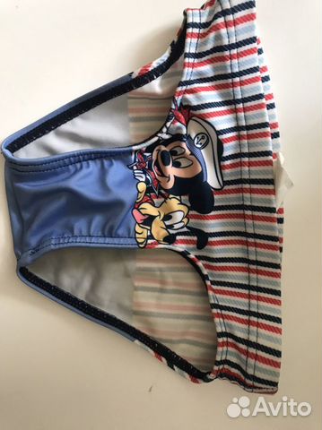 Плавки купальные детские disney 12М
