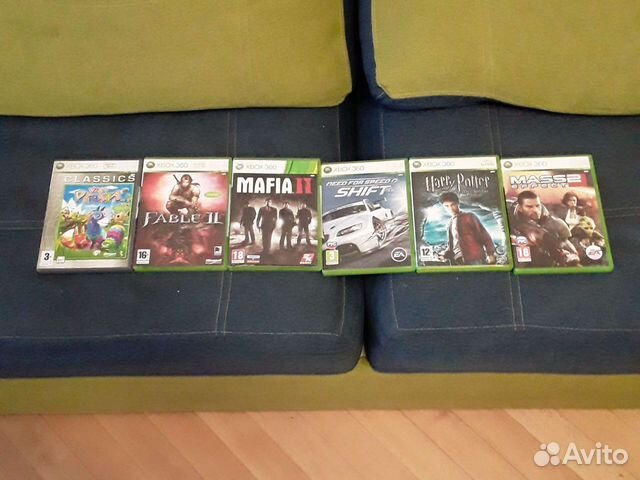 Игры на xbox 360 лицензия