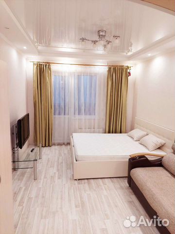 

Квартира-студия, 32 м², 2 кровати
