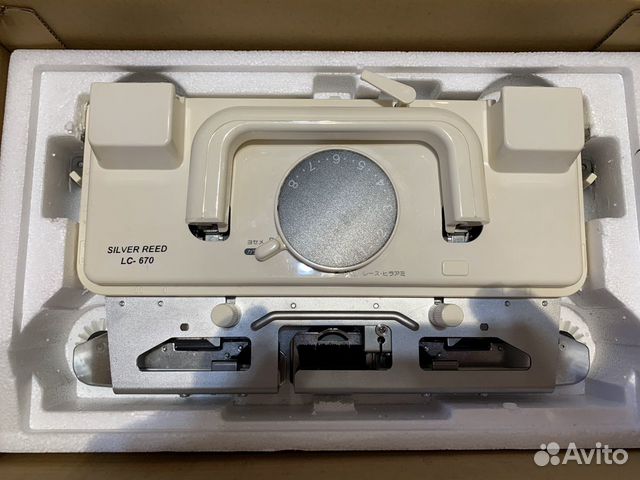 Каретка для Silver Reed 7 кл