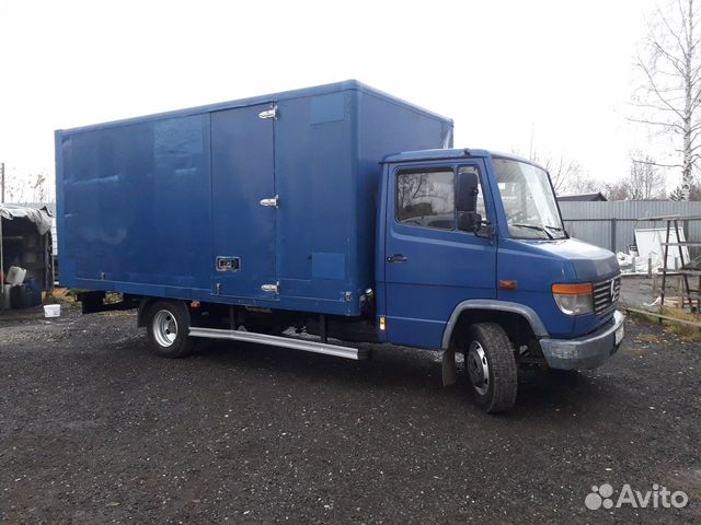 Mercedes-Benz Vario цельнометаллический, 2002