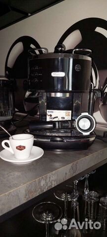 Кофемашина delonghi