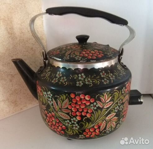 Электрочайники, чайники, в т.ч. СССР