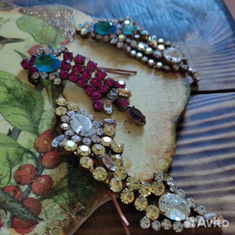 Заколки. Чехия