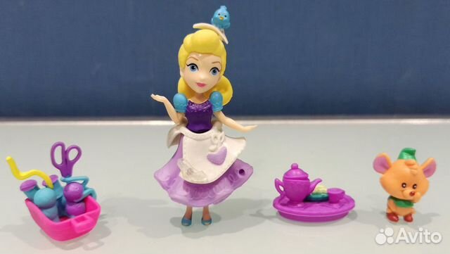 Принцессы Диснея Hasbro. Золушка