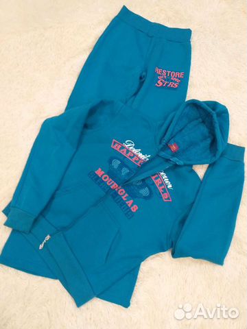 Спортивный костюм новый