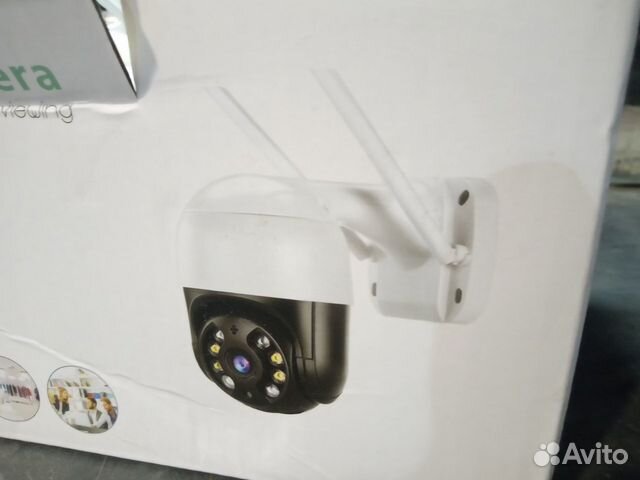 Камера видеонаблюдения уличная ip