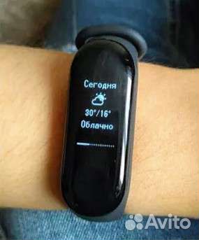 Фитнес браслет xiaomi mi band 3