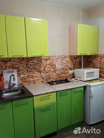 

1-к. квартира, 35 м², 3 кровати