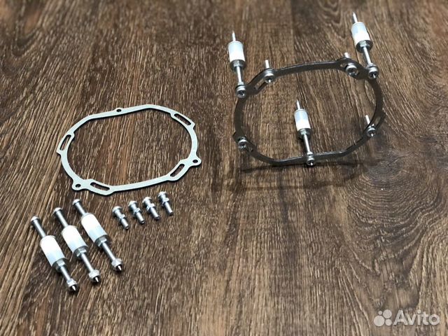 Комплект для установки линз в рефлекторную фару