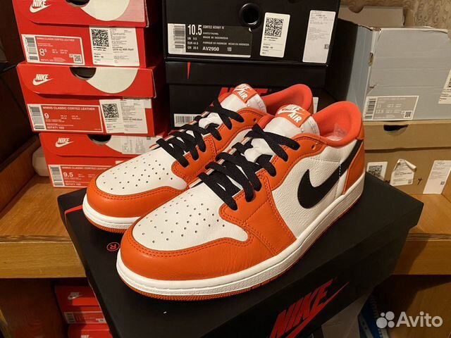 Air Jordan 1 Low Starfish | KicksMania
