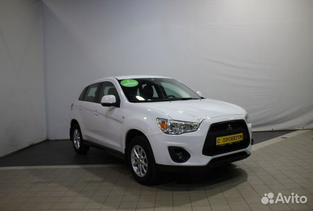 Mitsubishi ASX 1.6 МТ, 2014, 98 494 км