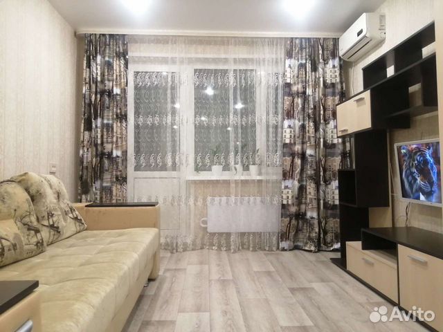 

2-к. квартира, 38 м², 2 кровати