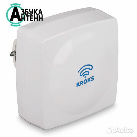 Панельная mimo 4x4 антенна 4G/5G kroks