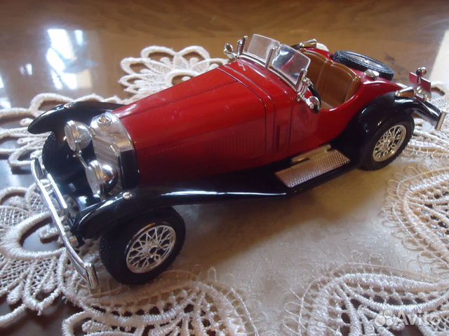 Модель Bburago Mercedes-Benz SSK, 1/24, Italy