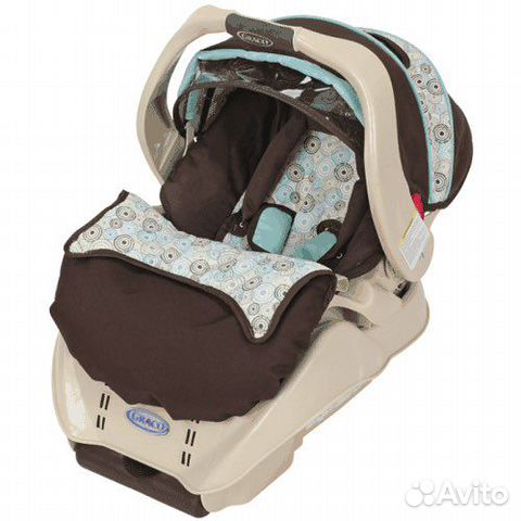 Автокресло Graco+коляска+люлька-переноска