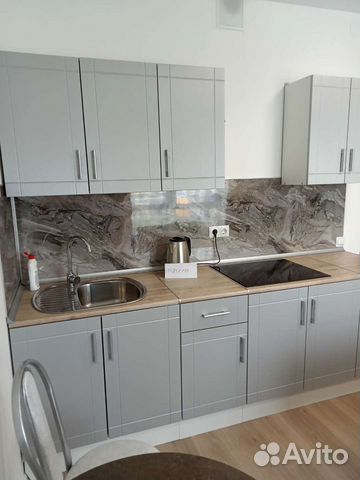 

Квартира-студия, 27 м², 1 кровать