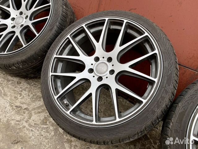 Lxry Hanes r20+ лето 255/35/20