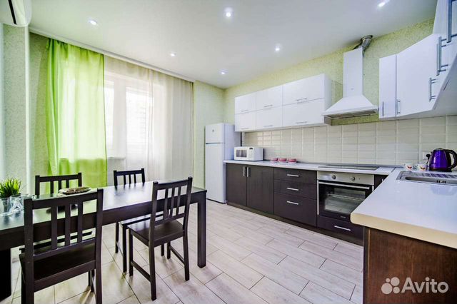 

1-к. квартира, 53 м², 2 кровати