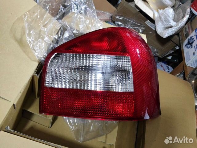 Audi a3 задний фонарь