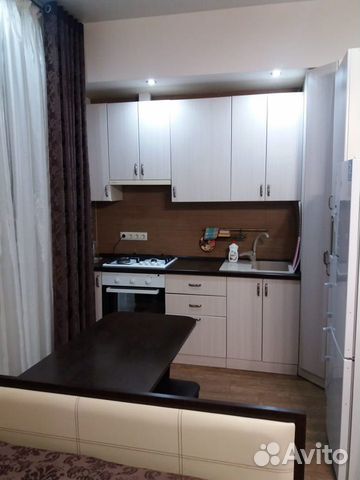 

Квартира-студия, 30 м², 2 кровати