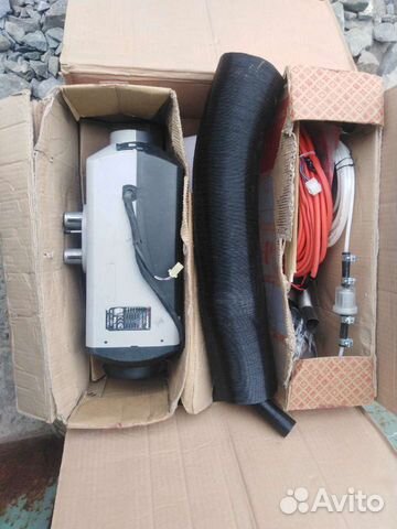 Автономный отопитель lf dros