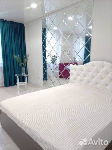 

Квартира-студия, 39 м², 2 кровати