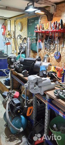 Ремонт насосов