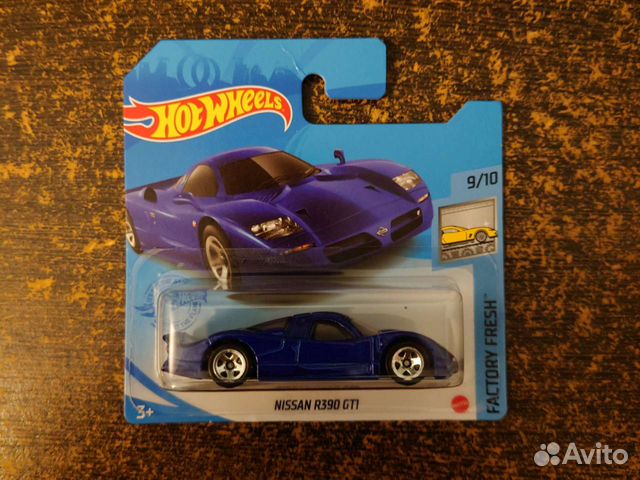 Hot Wheels Nissan R390 GTI