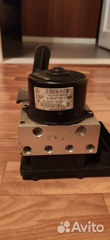 Блок ABS ESP Mercedes w203