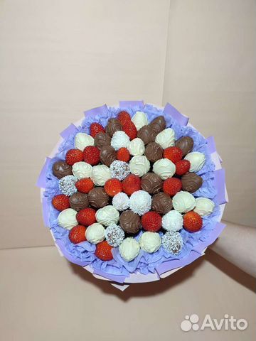 Клубника в шоколаде,съедобные букеты,день матери