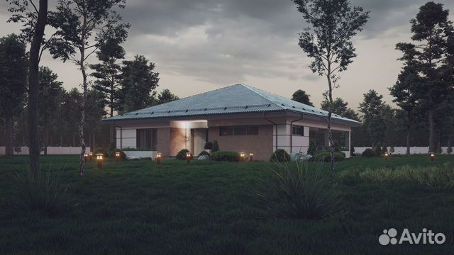 3D Визуализация частных домов и коттеджей