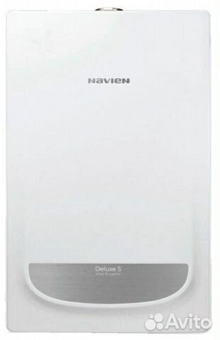 Котел настенный газовый navien deluxe S coaxial-13