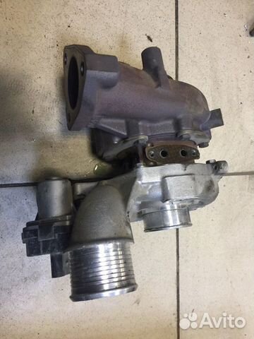 Турбина Hyundai Santa Fe 4 D4HB 2019