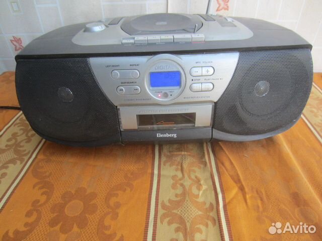 Магнитола Elenberg CD-131MP3