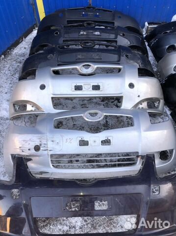 Бампер передний задний Toyota Lexus