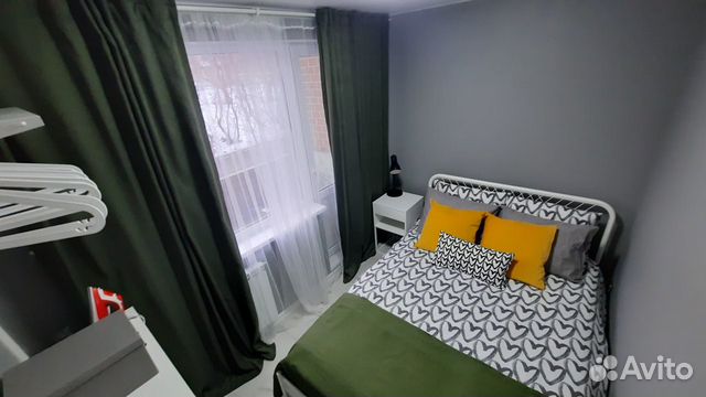 

1-к. квартира, 30 м², 1 кровать