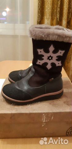Сапоги зимние лель 32